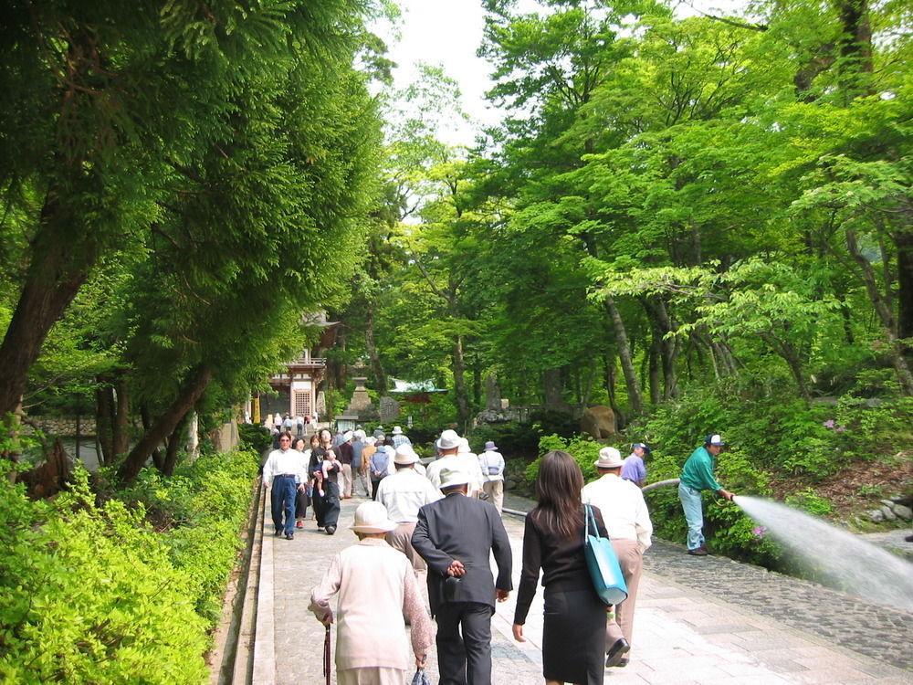 Hotel Daisen Shirogane Екстериор снимка