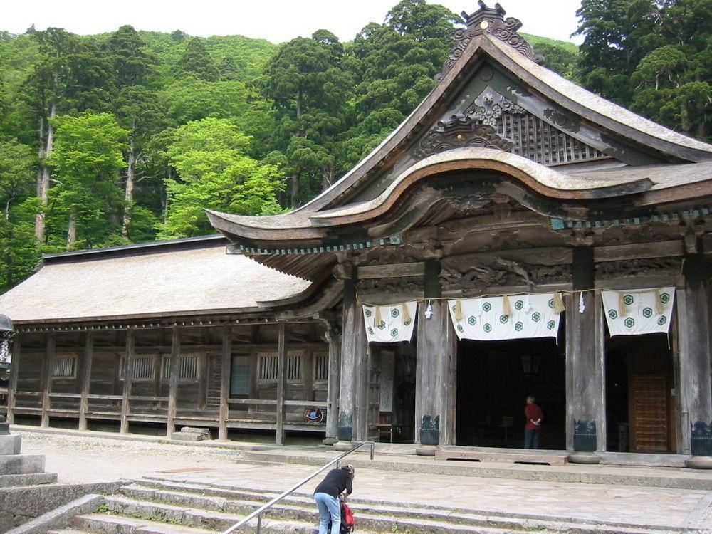 Hotel Daisen Shirogane Екстериор снимка