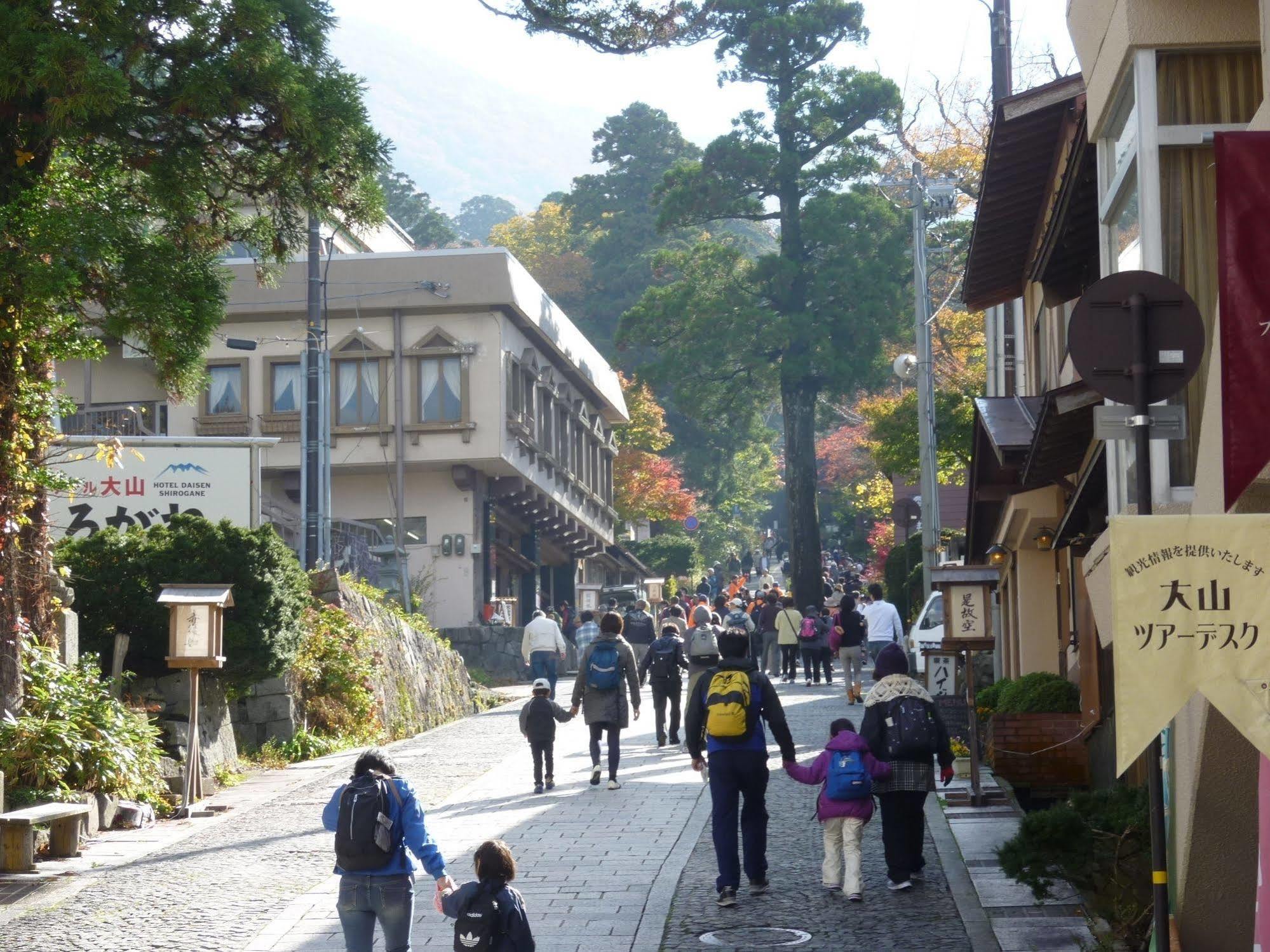 Hotel Daisen Shirogane Екстериор снимка